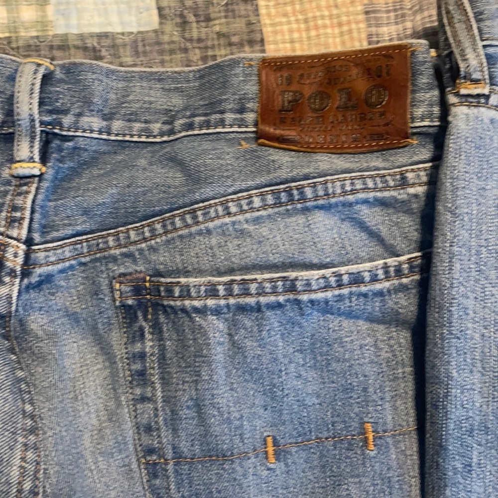 Two pair polo jeans